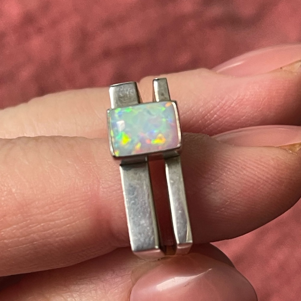 Handmade sterling silver rings - Picture 14 of 15